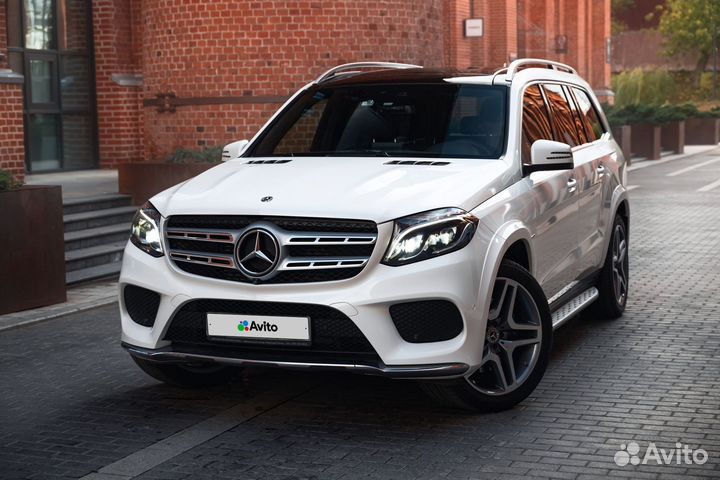Mercedes-Benz GLS-класс 3.0 AT, 2018, 62 800 км