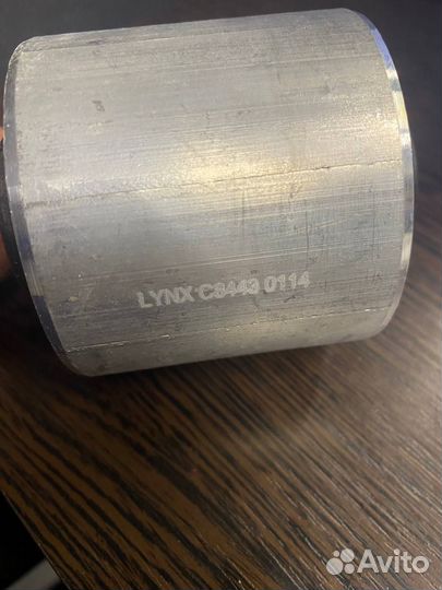 Сайлентблок рычага lynx C8443