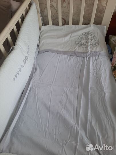 Бортики в детскую кроватку lappetti