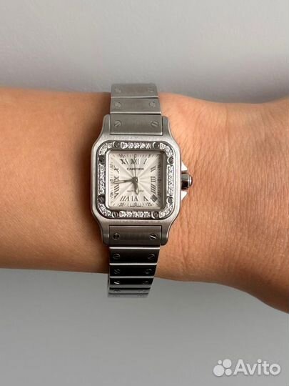 Часы cartier santos женские