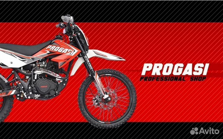 Мотоцикл Progasi Endurance 300 EFI