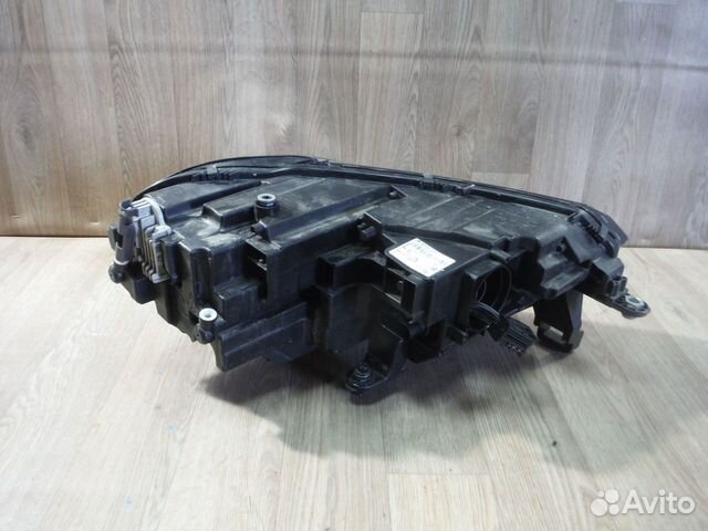 Фара левая №712 Volkswagen Polo 6 2021