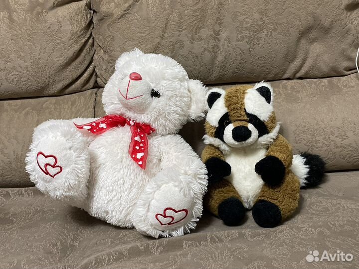 Мягкие музыкальные игрушки