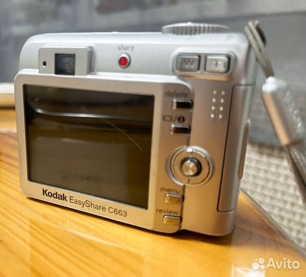 Фотоаппарат kodak c663