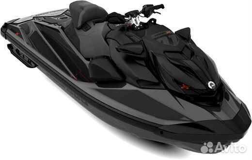 Гидроцикл BRP SEA-DOO RXP-X 300 audio (black)