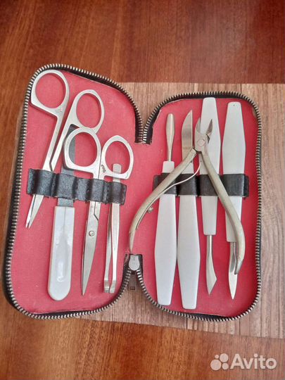 Маникюрный набор СССР