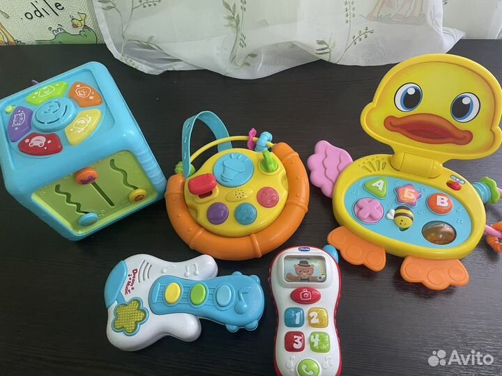 Развивающие музыкальные игрушки