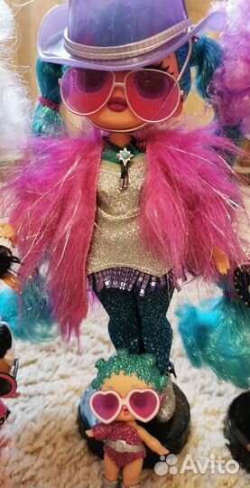 Lol omg winter disco Dollie, Cosmik Nova, 24K D.J