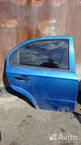 Дверь задняя правая Шевроле Авео Т250