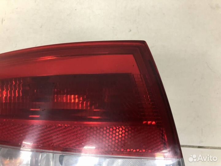 Фонарь задний левый Skoda Rapid 2012-2020
