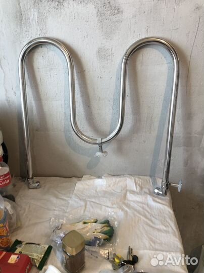 Полотенце сушитель водяной