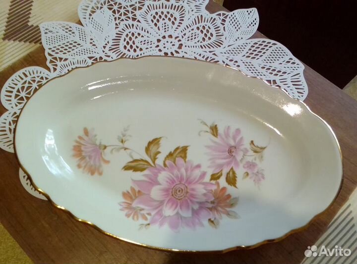 Блюдо овальное СССР