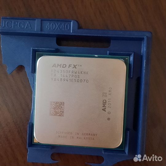 Процессор AMD FX4350 AM3+