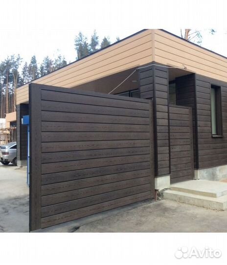 Фасадная доска