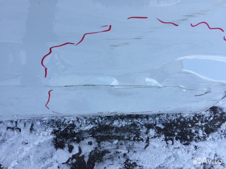 Volkswagen Polo Дверь задняя правая