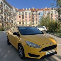 Ford Focus 1.6 MT, 2015, 120 000 км, с пробегом, цена 750 000 руб.