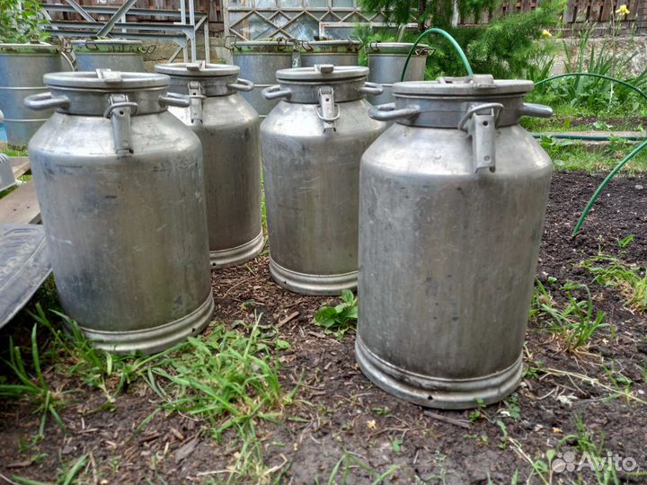 Фляги и бидоны алюминиевые