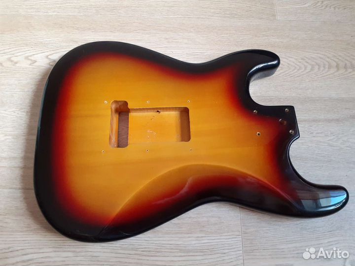 Stratocaster корпус