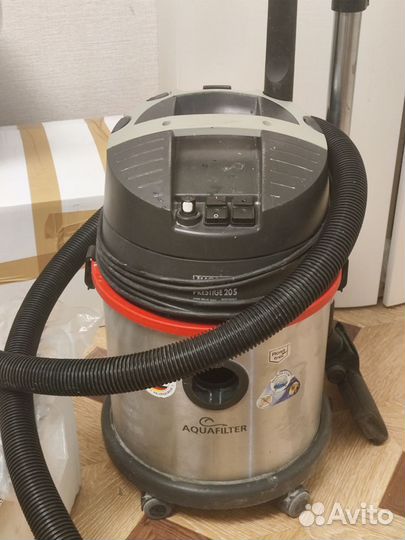 Моющий пылесос томас thomas