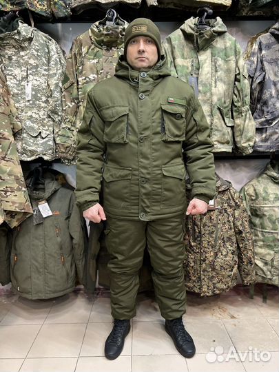 Костюм горка 5 зимний олива