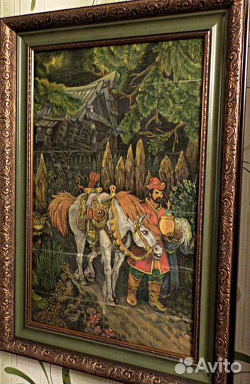 Картина.Русские народные сказки