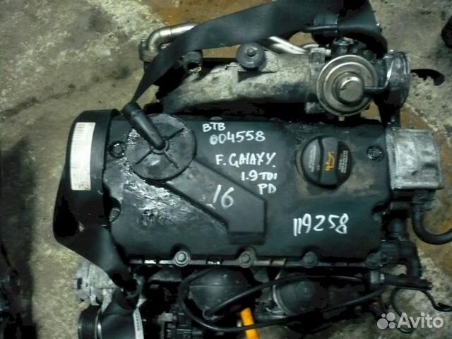 Двигатель BTB Ford Galaxy (1995-2006)