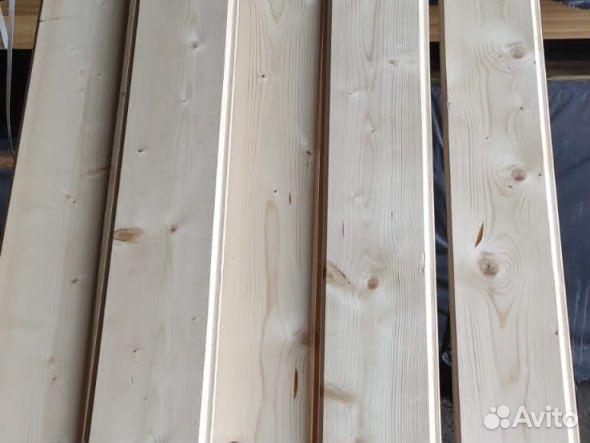 Имитация бруса ель/сосна 18х146х3000х6шт