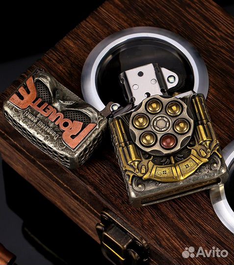 Зажигалка Zippo - Dangerous games: Roulette