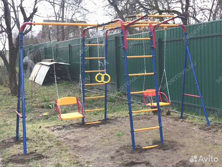 Детская игровая площадка