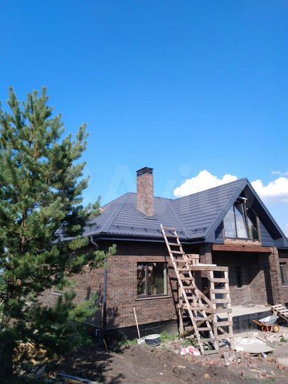 Коттедж 217 м² на участке 27 сот.