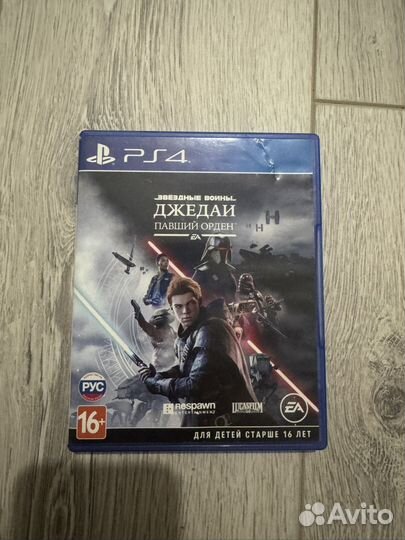 Игра Джедаи Павший орден ps4