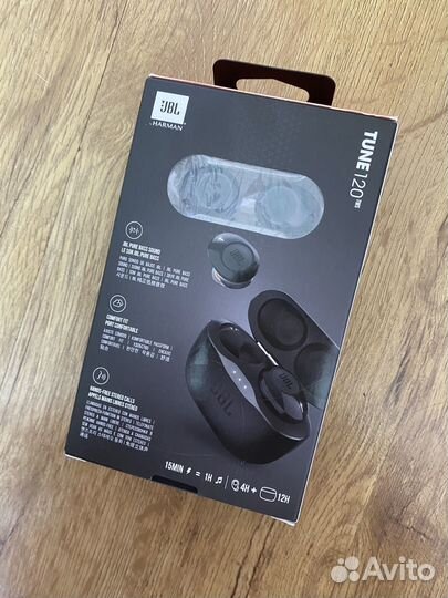 Беспроводные наушники JBL Tune 120 TWS новые