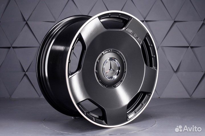 Кованые диски Mercedes GLE AMG 21 в наличии