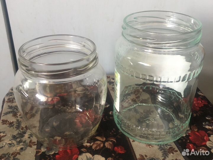 Банки 0,2-0,75 л под винтовые крышки