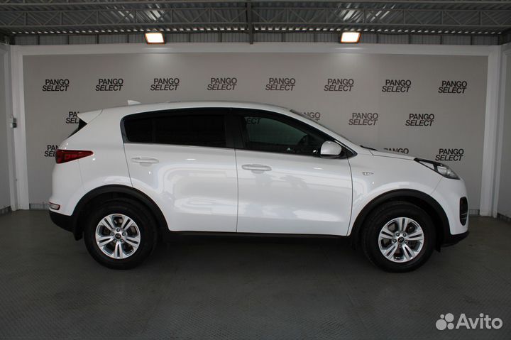 Kia Sportage 2.0 МТ, 2017, 48 159 км