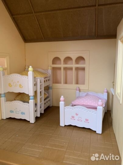 Большой Дом со светом Sylvanian Families