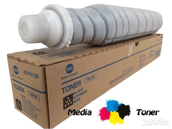 Тонер Konica Minolta TN619 USA