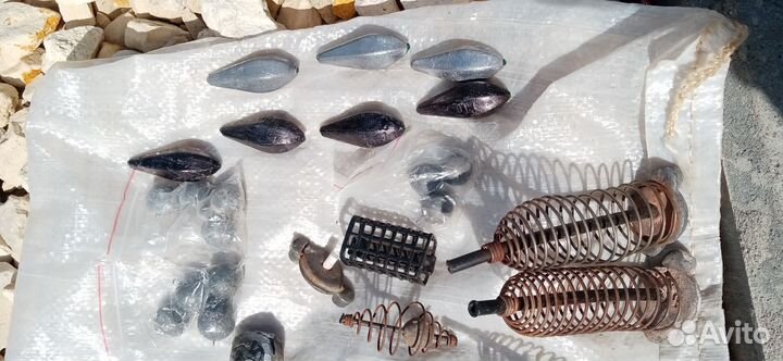 Рыболовные приманки