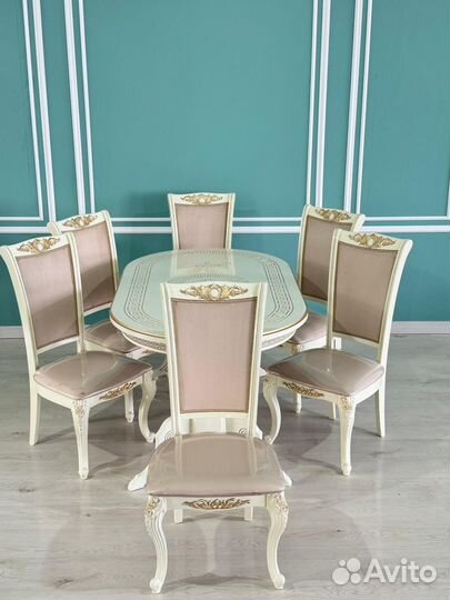 Стол и стулья с доставкой до вашего дома