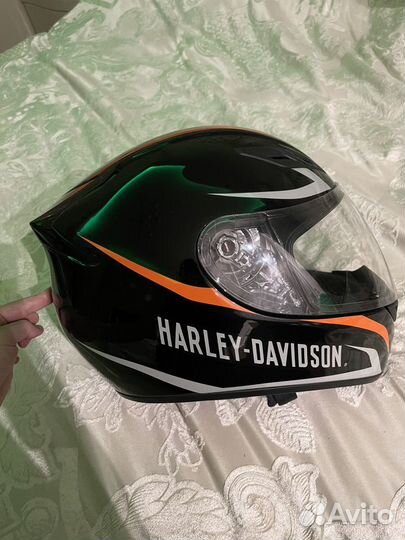 Мотошлем harley davidson