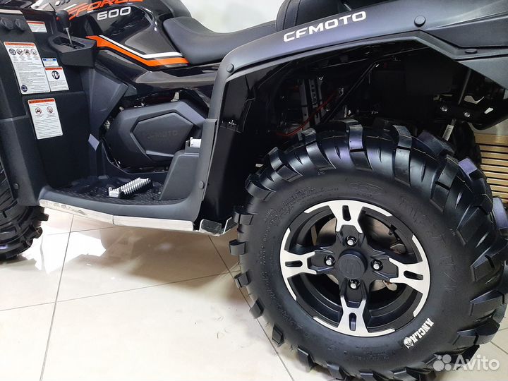 Квадроцикл cfmoto cforce 600 Advanced EPS Б/У