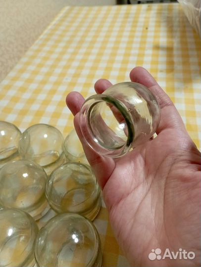 Банки стеклянные медицинские СССР