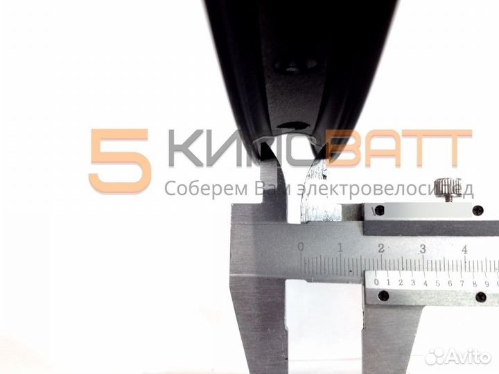 Обод на велосипед двойной усиленный 27,5