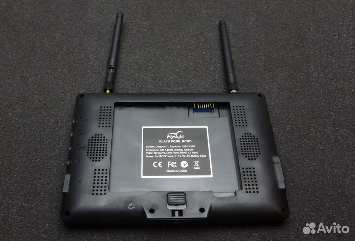 FPV монитор Flysight Black Pearl RC801