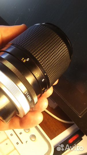 Canon 135mm 3.5 FD S.C. EOS R NEX 7R 7s MFT FX-T