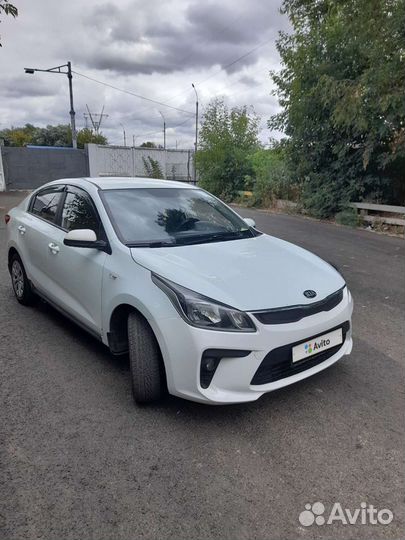 Kia Rio 1.4 AT, 2019, 350 000 км