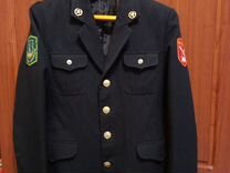 Китель кадетский, б/у, 44-46, брюки и рубашки