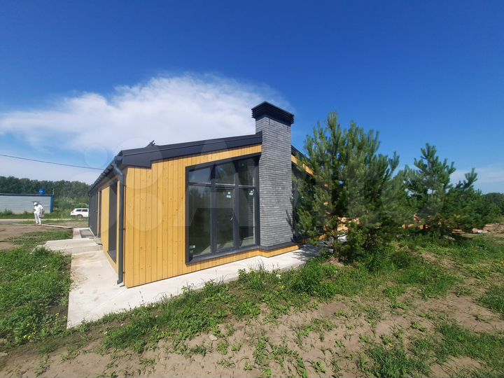 Дом 132 м² на участке 10 сот.