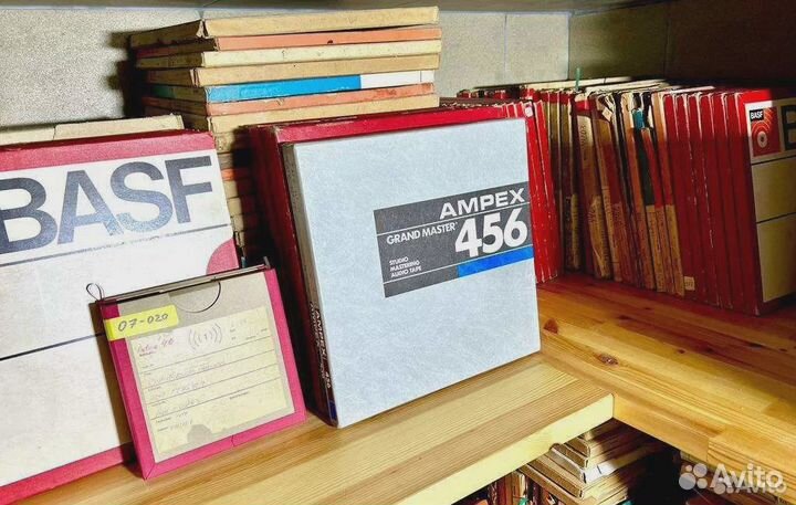 Записи на катушках 19/4