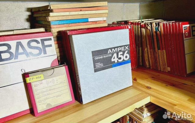 Записи на катушках 19/4